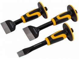 Roughneck Chisel & Bolster Set, 3 Piece £29.99